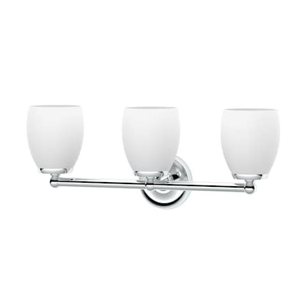 Gatco Designer II Triple Sconce, Chrome 1646