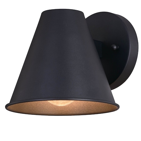 Vaxcel VAXCEL Smith 6.5" Outdoor Wall Light Textured Black T0638