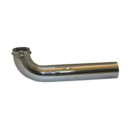 Larsen Supply Co 1-1/4" Chr Wall Bend 03-3459