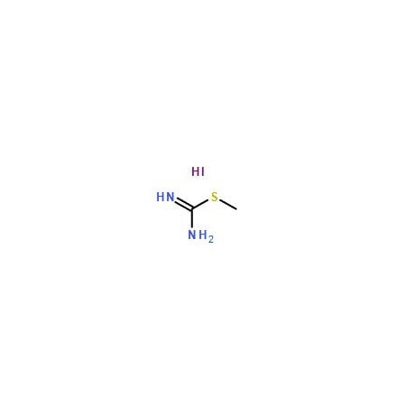 Ak Scientific Methyl aminomethanimidothioate hydroiodide (10g), CAS 4338-95-8 Y9105-10g
