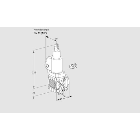 Honeywell Kromschroder VAS1-/15R/LKGL KS88003783