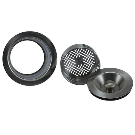 Mountain Plumbing 3-in-1 Stopper and Strainer Unit - Ext Flange in PVD Brushed Bronze MT130/PVDBB
