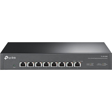 Tp-Link 8-PORT 10G MULTI-GIGABIT DESKTOP/RACKMOUNT SWITCH TL-SX1008