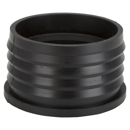 Prosource Hub Donut, 3 in x 3 in, Compression, PVC, Black 33U-305
