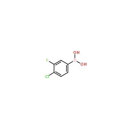 Ak Scientific 4-Chloro-3-fluorophenylboronic acid (1g), CAS 137504-86-0 G923-1g