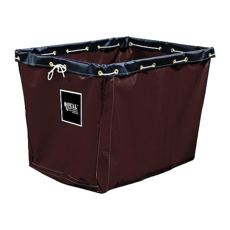 Royal Basket Trucks Replacement Liner, 36" L, Brown G12-NNX-LNN