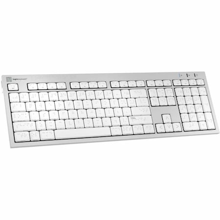 Logickeyboards BRAILLE KEYBOARD ALBA MAC US LKB-BRAILLE-CWMU-US
