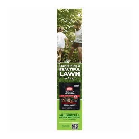 Yunker Industries Lawn Pesticides Sign, TRV-0044 TRV-0044