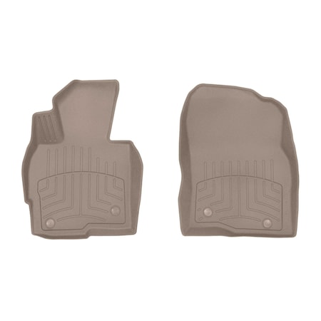 Weathertech Tan, Front FloorLiner HP 454191IM