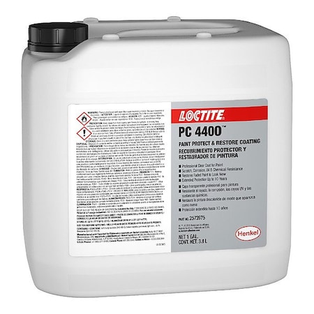 Loctite Automotive Paint Protect, 1 gal, Solvent 2573975