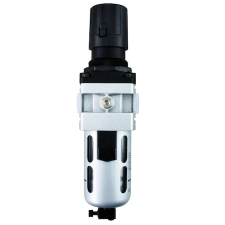 Groz Filter/Reg Combo, PC Bowl, 1/4" NPT 60352