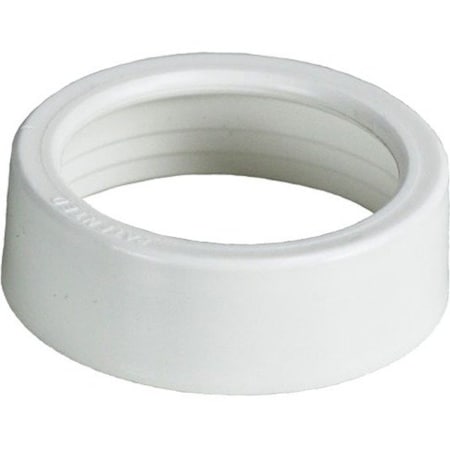 Dottie EMT Bushing, 3/4 in, Snap-On, Polyethylene, White EMTB75