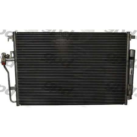 Global Parts Distributors Condenser 3902C