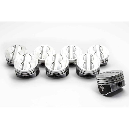 Powerhouse Piston Hypereutectic 4.030 in. Bore Ring Grooves - Plus 6.9 cc - 0.07 x 0.07 x 0.18 in. PO1826170