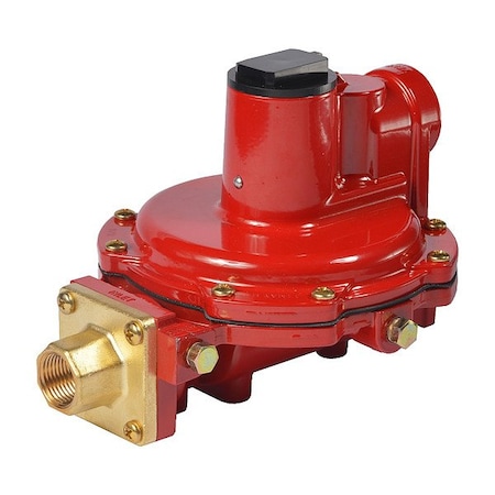 Fisher Lpg Pressure Regulator, 5 psi R622H-HGK