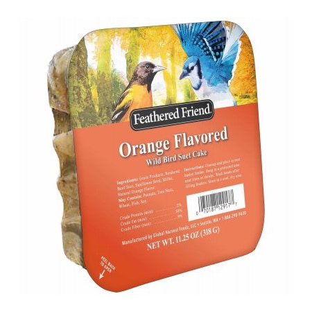 Global Harvest Foods Orange Suet 14371