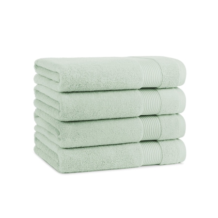 Arkwright Home Host & Home Bath Towel 27x54 Green - Pack of 4, 4PK P-HH-BT-2754-GR