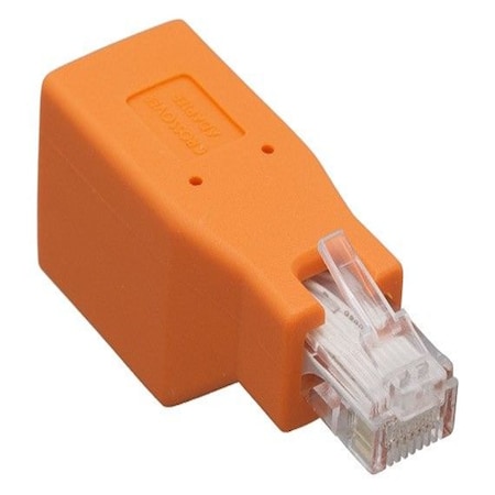 Sanoxy 2-PACK  Cat5e / Cat6 Male to Female Crossover Ethernet Network Adapter SNX-CBL-LDR-C6203-5200