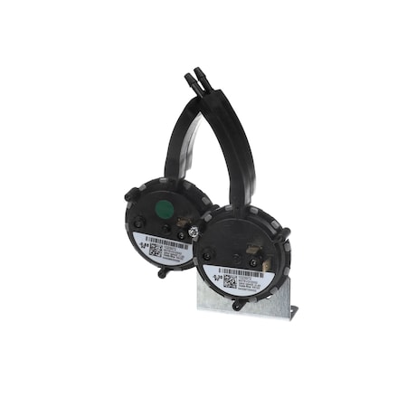 Nortek Pressure Switch Assembly, Dual, -0.30in WC PF/-0.850in WC PF 1023972R