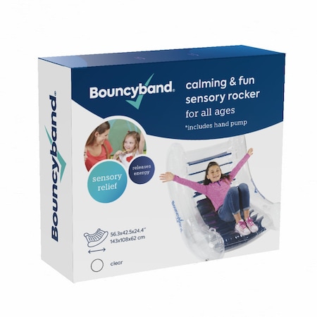 Bouncybands Calming and Fun Sensory Rocker ROCKBU