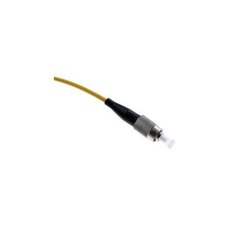 Cable Wholesale FC/UPC Epoxy Connector, Simplex 3.0mm, OS2 Singlemode, Black Boot, 100 pieces 34FC-00230