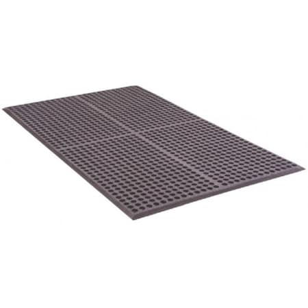 Buymats 3 x 5 ft. Workstep Mat General Purpose Black With Grit Tuff 39-176-0920-30000500
