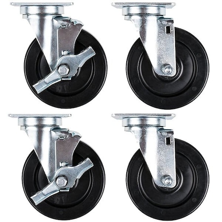 Vulcan Casters CASTERS-RR4