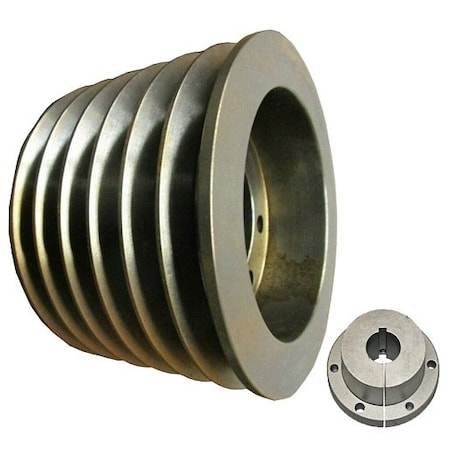 Dodge Industrial Pulley-Transmission 6-5V7.10-SF                              6-5V7.10-SF