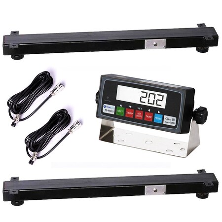 Prime Systems New Prime Scales 60 Heavy Duty Multi-purpose Weigh Beam bar System 10000 lbs PS-WB60-10k