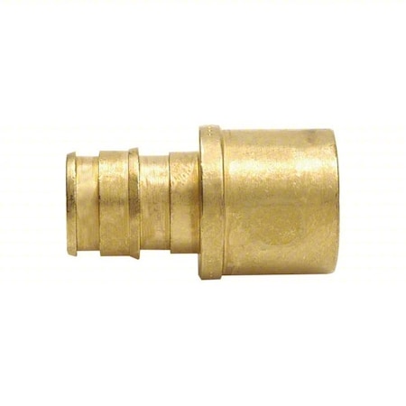 Uponor Strt, Brass;Copper, Barbed1/2", Cup3/4" LF4515075