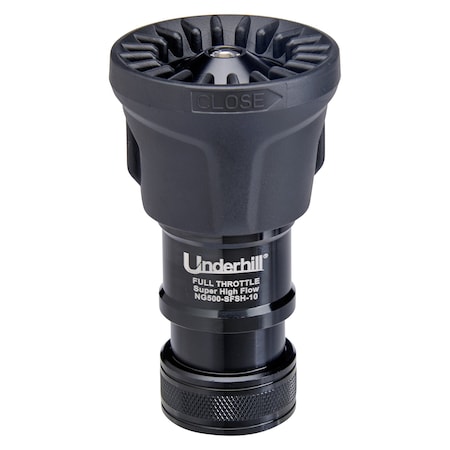 Underhill Full Throttle 39-100 GPM 148-379 L/min, 1'' FHT inlet NG500-SFSH-10