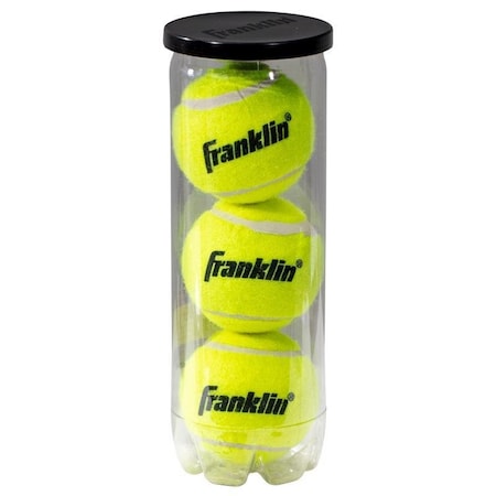 Franklin Sports TENNIS BALLS, 3PK 53969