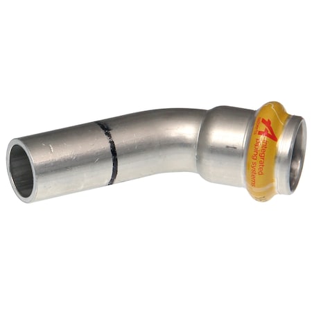 Apollo Elbow, SS, Press-fit 1 in, FTG 1 in 123456859