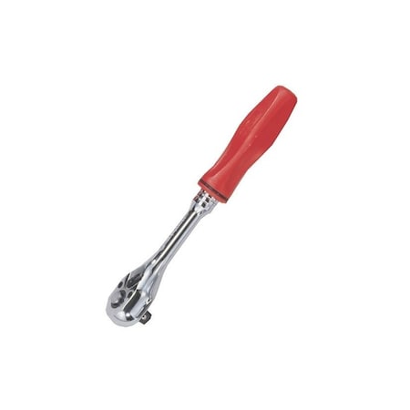 Genius Tools 3/8in Dr. Quick Release Ratchet, 200 mmL 380331P