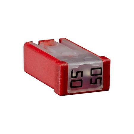 Auveco Mcase Slotted 50 Amp Fuse, 3PK 22814