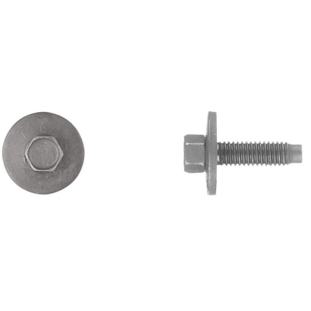 Disco Automotive Hardware 6-1.00 X 22mm 8mm Hex 19mm Washer, 20PK 5698MT
