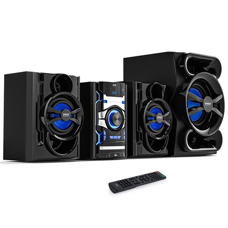 Pyle 3-Piece Wireless Bluetooth Stereo System PHSKR14