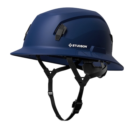 Studson Full Brim Non-Vented, Navy Blue, OS SHK1-FB-EB
