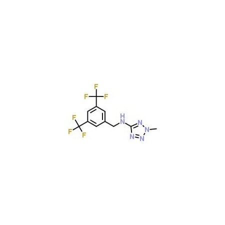 Ak Scientific 5-[N-(3', 5'-Bistrifluoromethylbenzyl)amino]-2-methyltetrazole (100mg), CAS 669080-86-8 B228-100mg