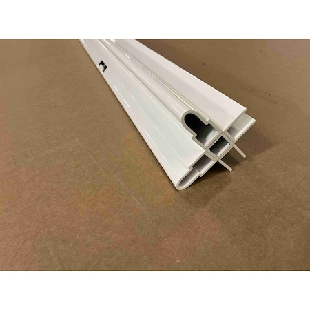 Swiftwall Click Temporary Wall X Intersection 8' White C-X-08-W