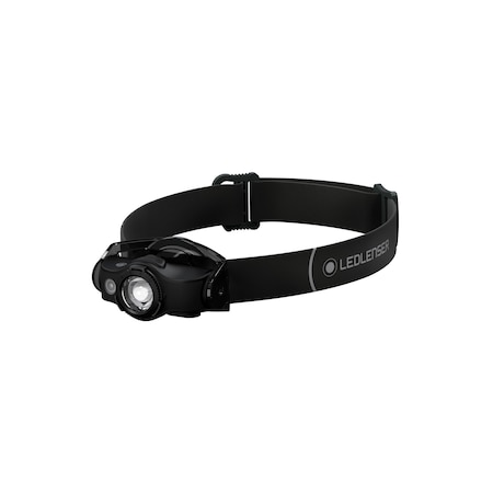 Ledlenser Inc Ledlenser MH4 black, 400 Lumens 880545