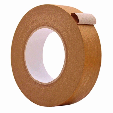 Wod Tape FKT6 Packaging Kraft Flatback Tape 1.5 in. x 60 yds. Tan, 24PK WOD FKT6-01500-24-60-TAN