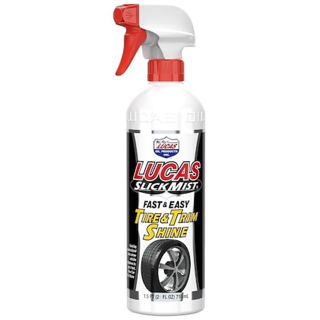 Lucas Oil TIRE & TRIM SHINE 24OZ 10513