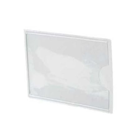 Southern Imperial Tag Pocket, 1-1/4 in W, PVC, Clear R-VPT-1252