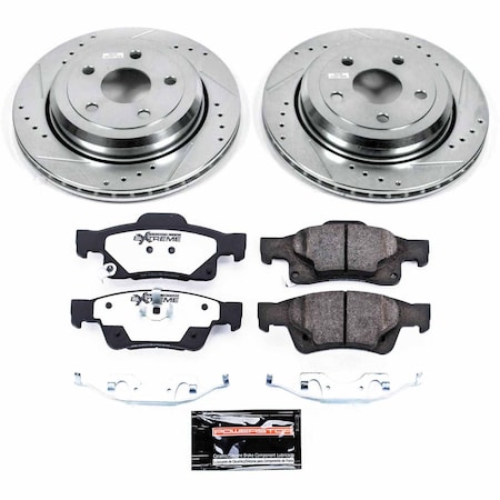 Powerstop Z36 TRUCK & TOW BRAKE KIT K5953-36