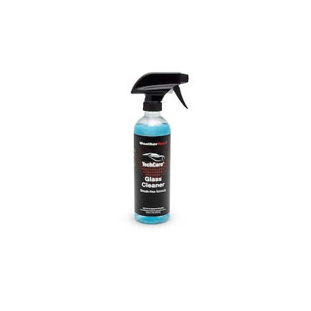 Weathertech TechCare Glass Cleaner - 16oz Bottle, Universal Auto Detailing & Cleaning Product 8LTC73