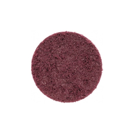 Norton Co Quick-Change Disc: TR (Type III), 1-1/2" Dia, Aluminum Oxide, Non-Woven 66623335424