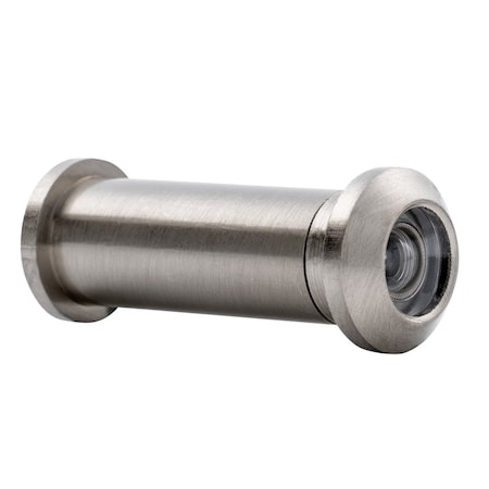 Geo 160 Degree Door Viewer for 1/2" Hole for 1-3/8" to 2-1/4" Door Satin Nickel Finish GBH-DV160-SN
