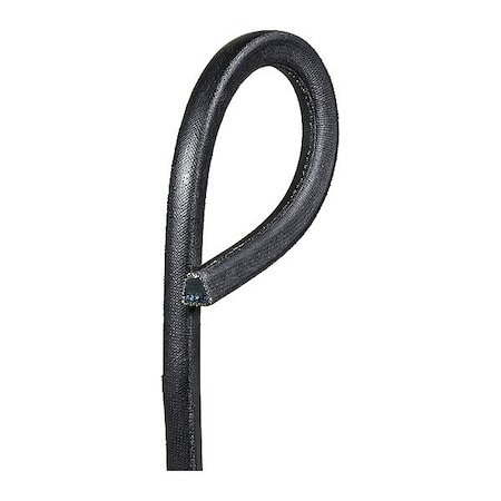 Gates 5V600 V-Belt, 60 in Outside Length, 5/8 in Top Width, 0.547 in Thickness 5V600
