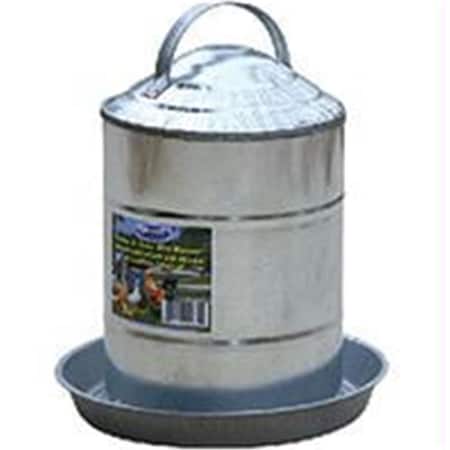 Millside Industries - Galvanized Poultry Fountain 2 Gallon 64028